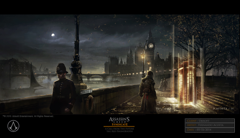 Illustration for article titled The Very Victorian Concept Art Of Assassin's Creed Syndicate